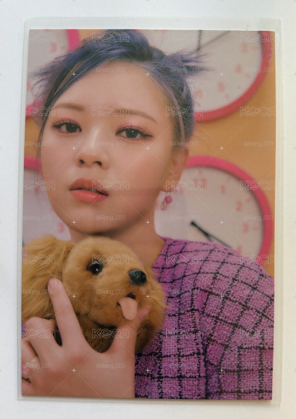 twice 迷11 定延明信片