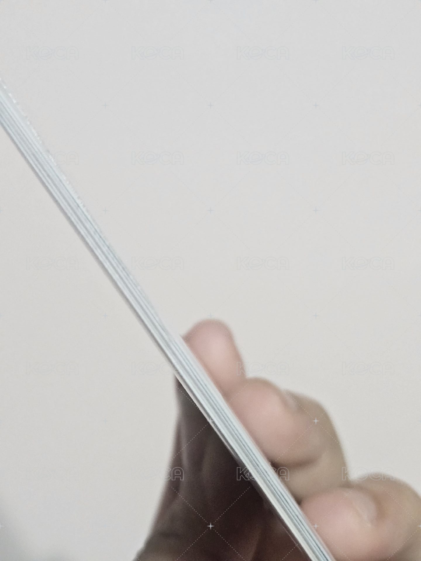 年曆卡  背面