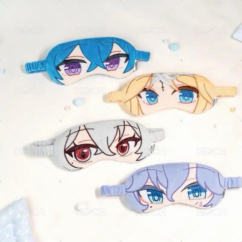 － 刺繡眼罩