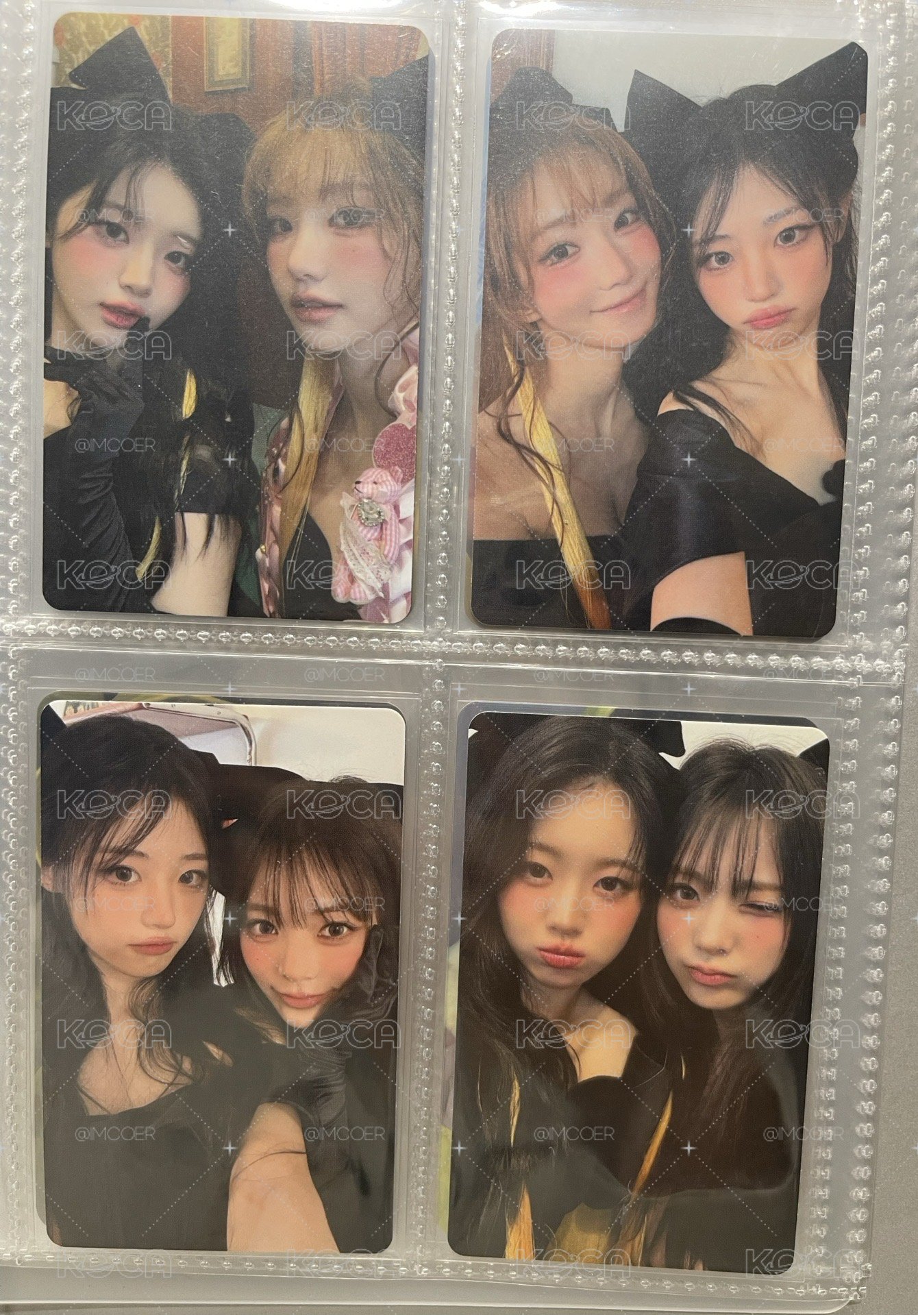 YT特典卡