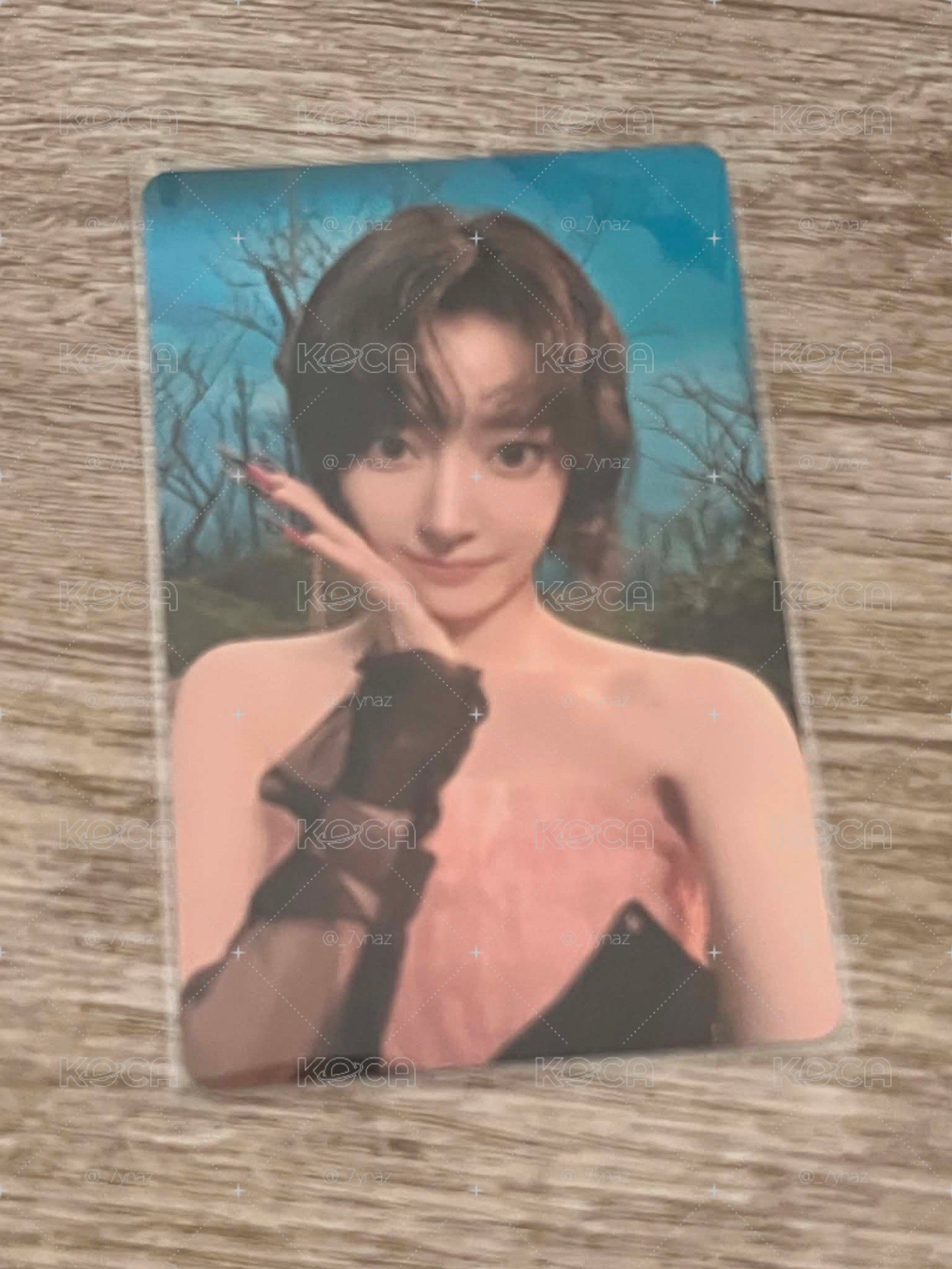 PUREFLOW 京東 預售 特典卡 