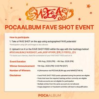 POCAALBUM FAVE SHOT EVENT