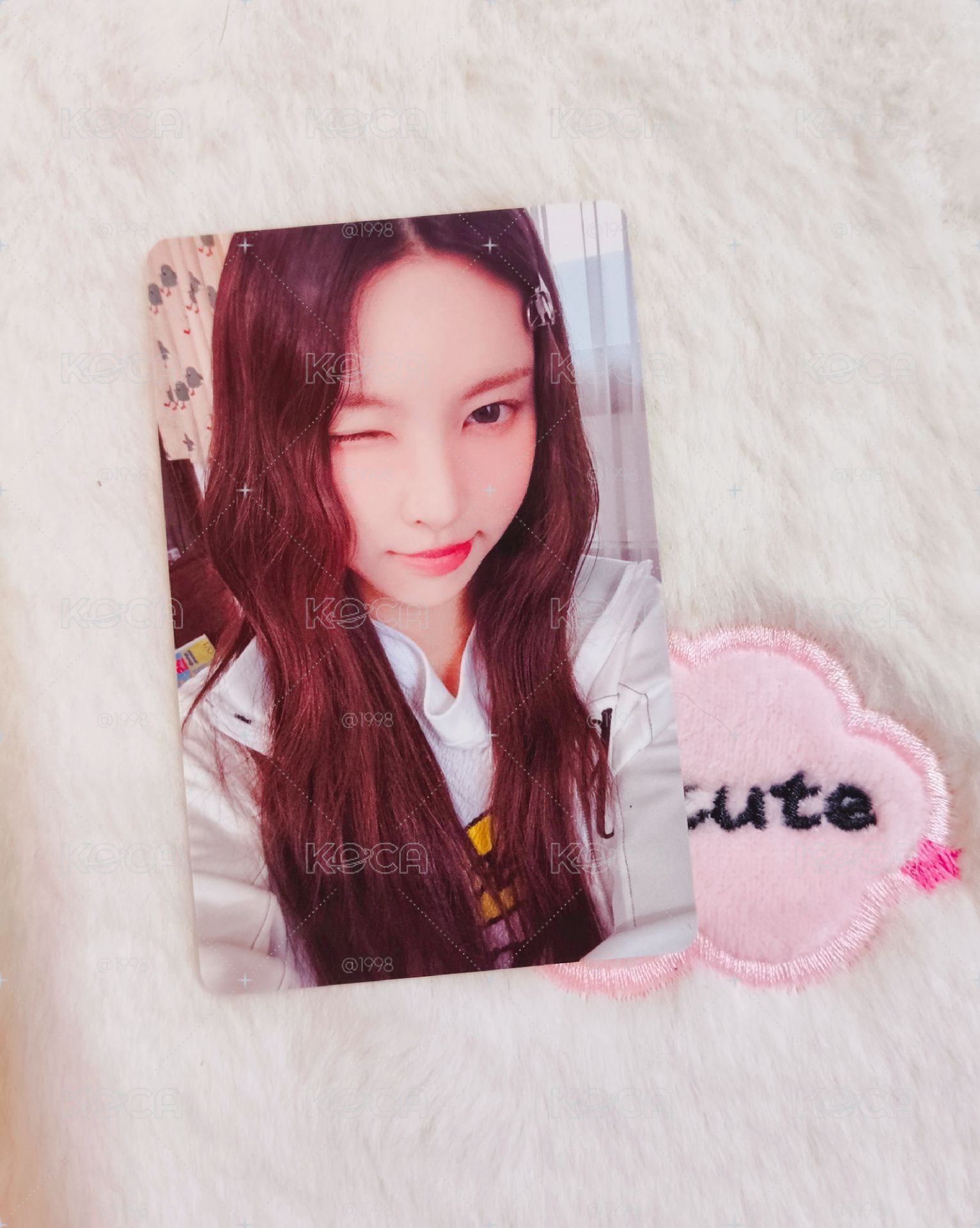 時よ止まれ Yunah小卡❤️