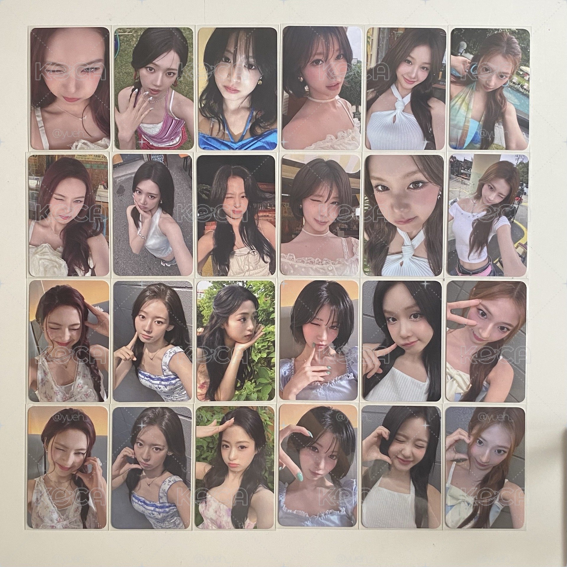 I Like It MK幸運卡set