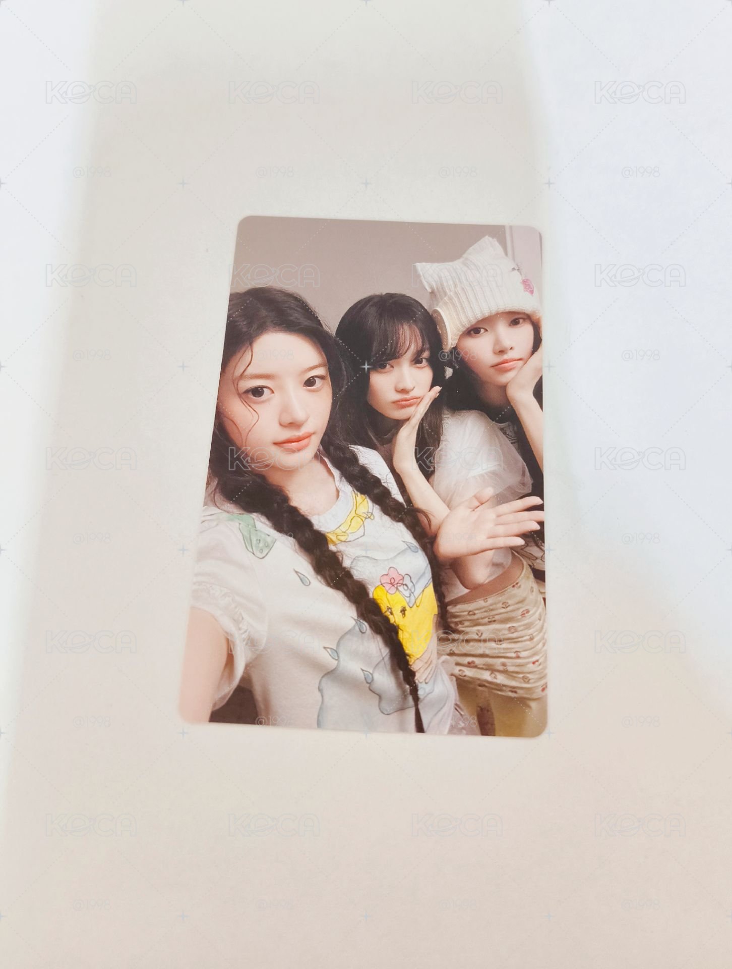 3人卡💖