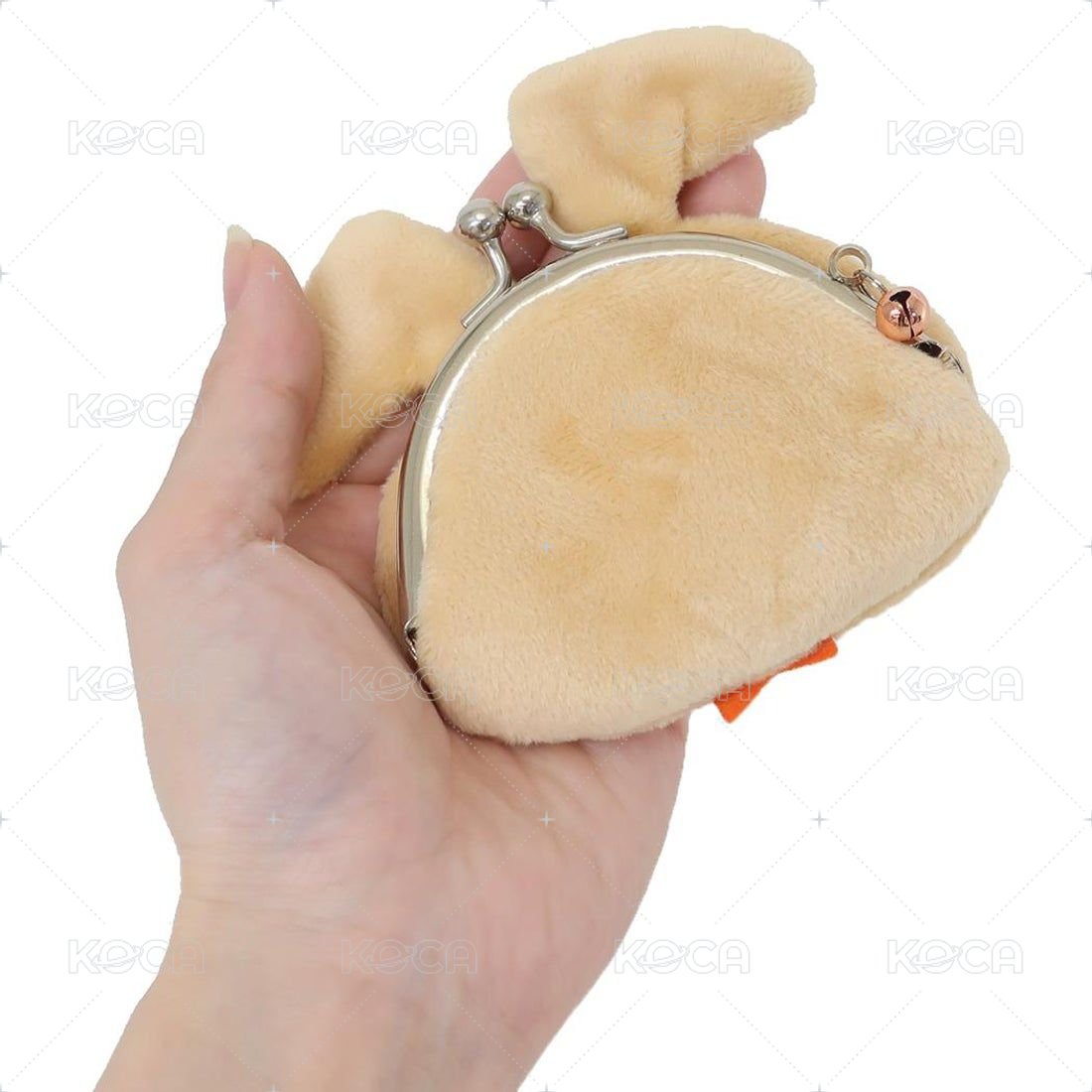 妮妮的兔子 口金包
