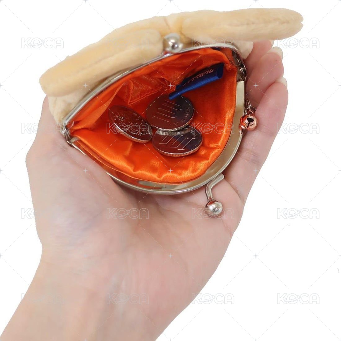 妮妮的兔子 口金包