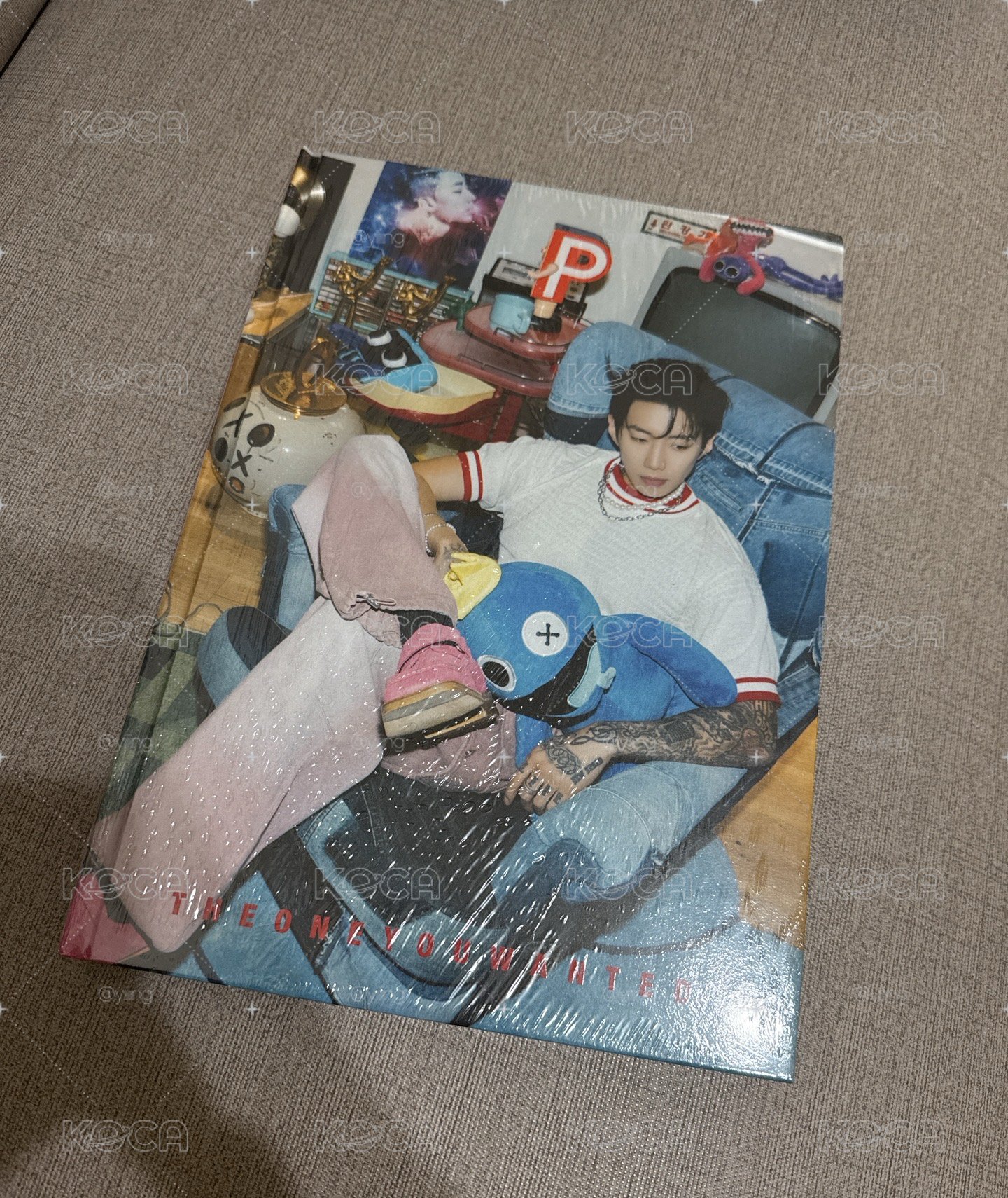 JAY PARK THE ONE YOU WANTED專輯