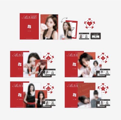 預購｜ITZY 5th FM周邊 線上團