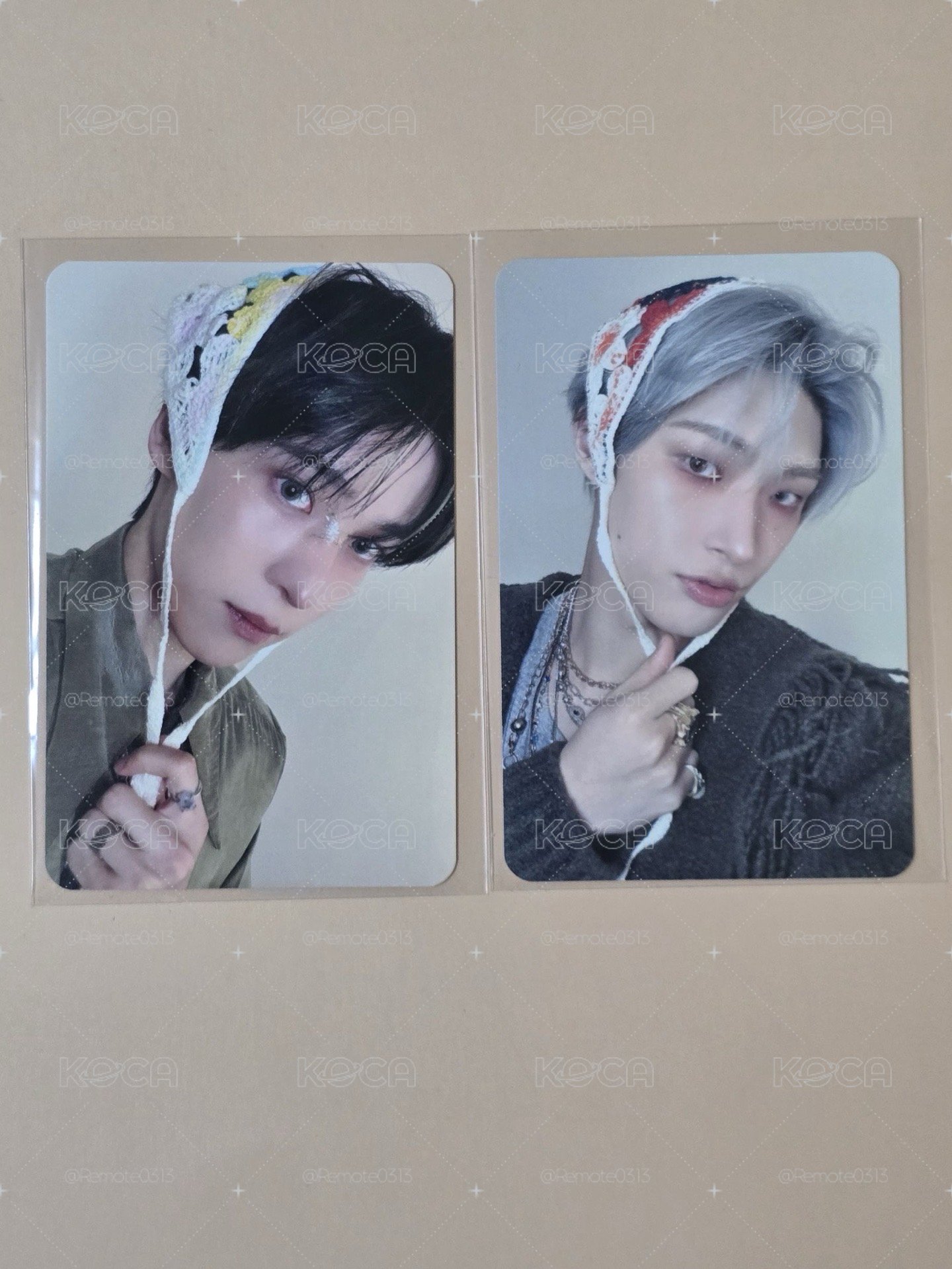 GH5 sw DIGIPACK 特典卡 我知道的ATEEZ中最可愛 ver.