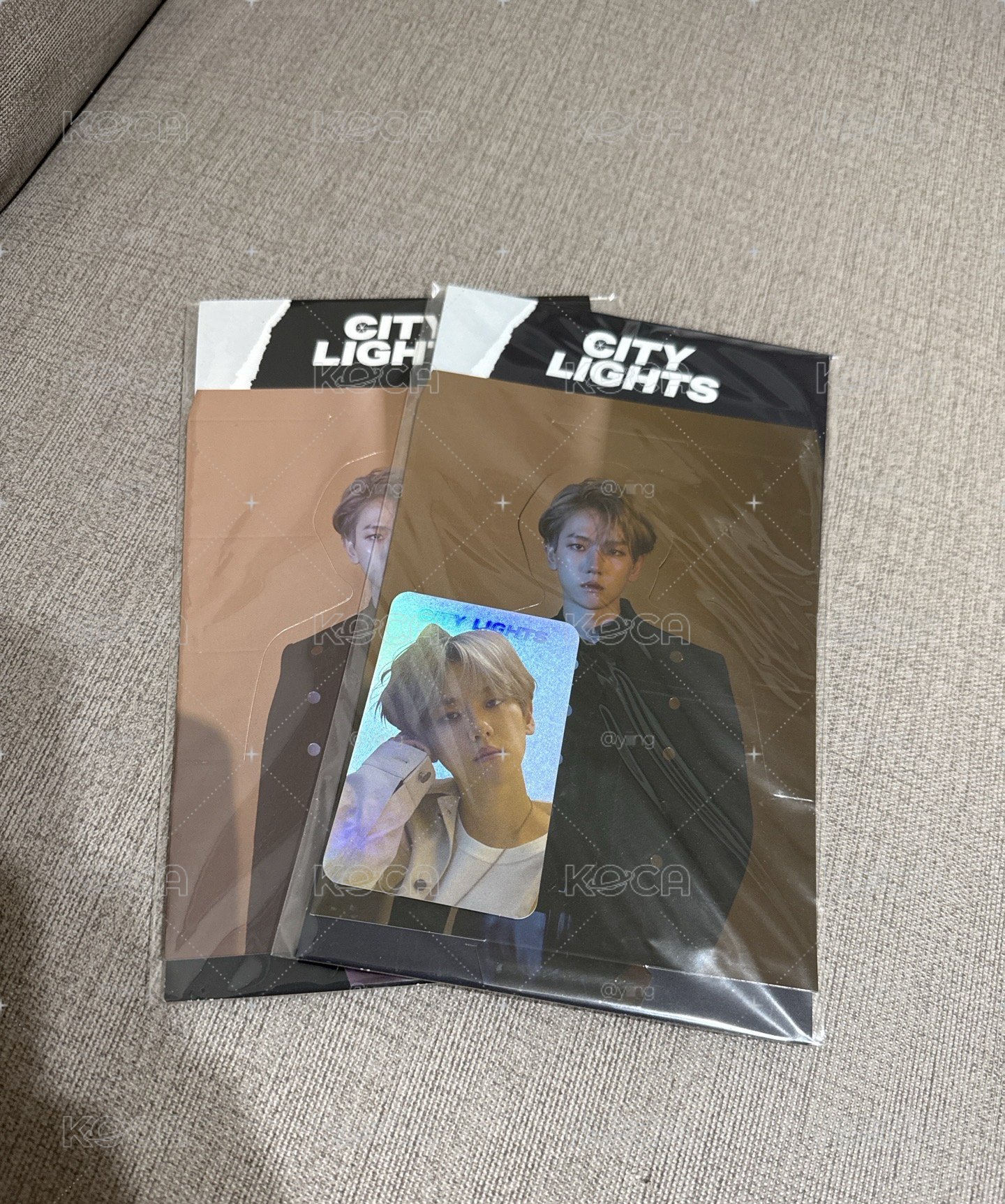 Baekhyun bolo 1 小卡立牌組