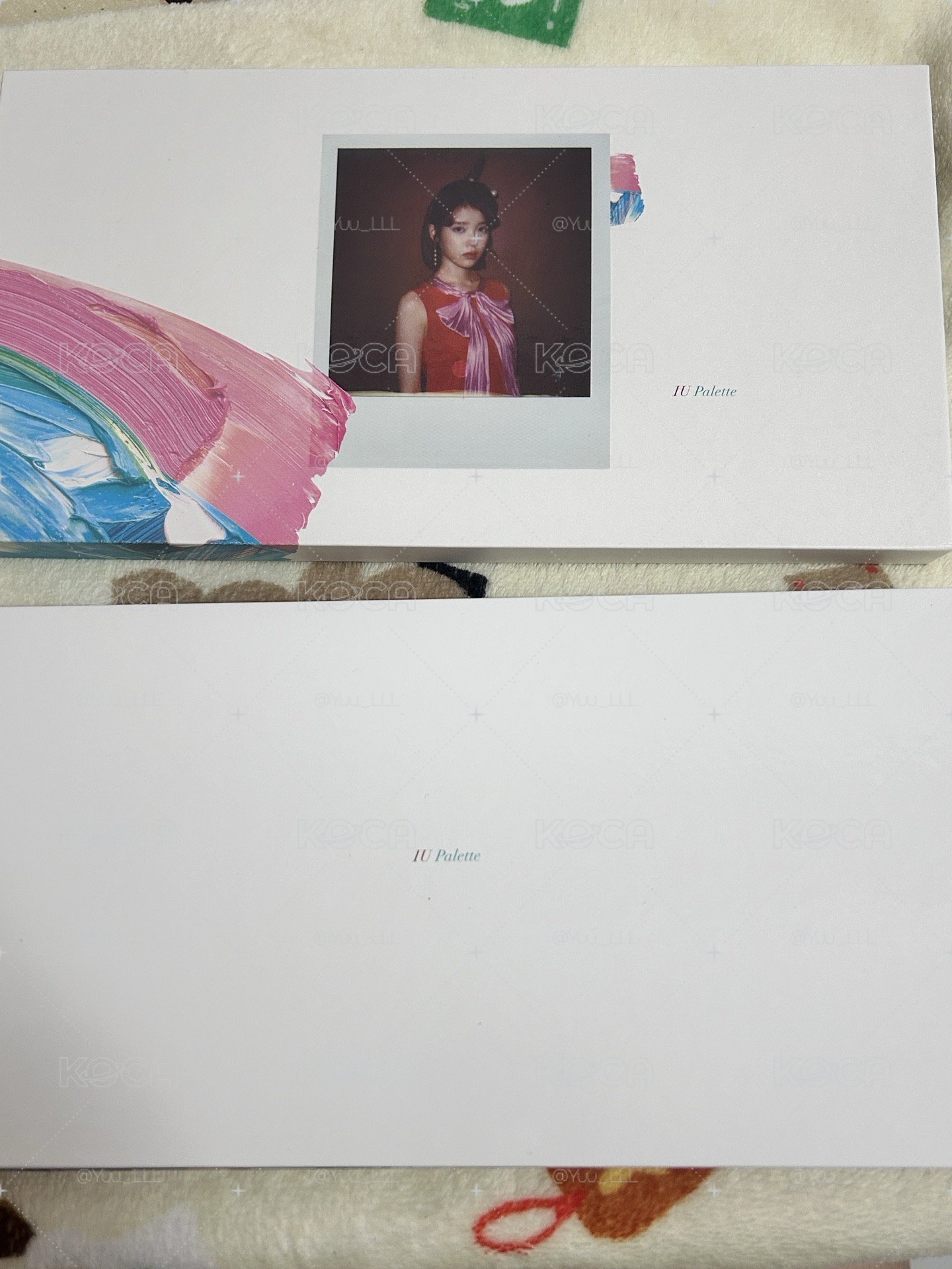 IU 調色盤 金標全專