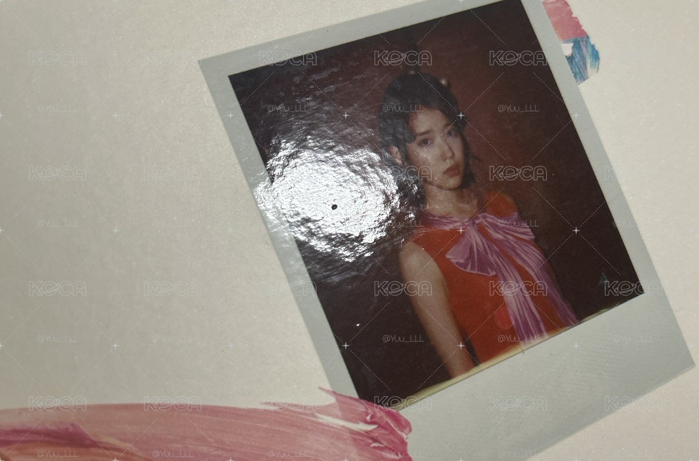 IU 調色盤 金標全專