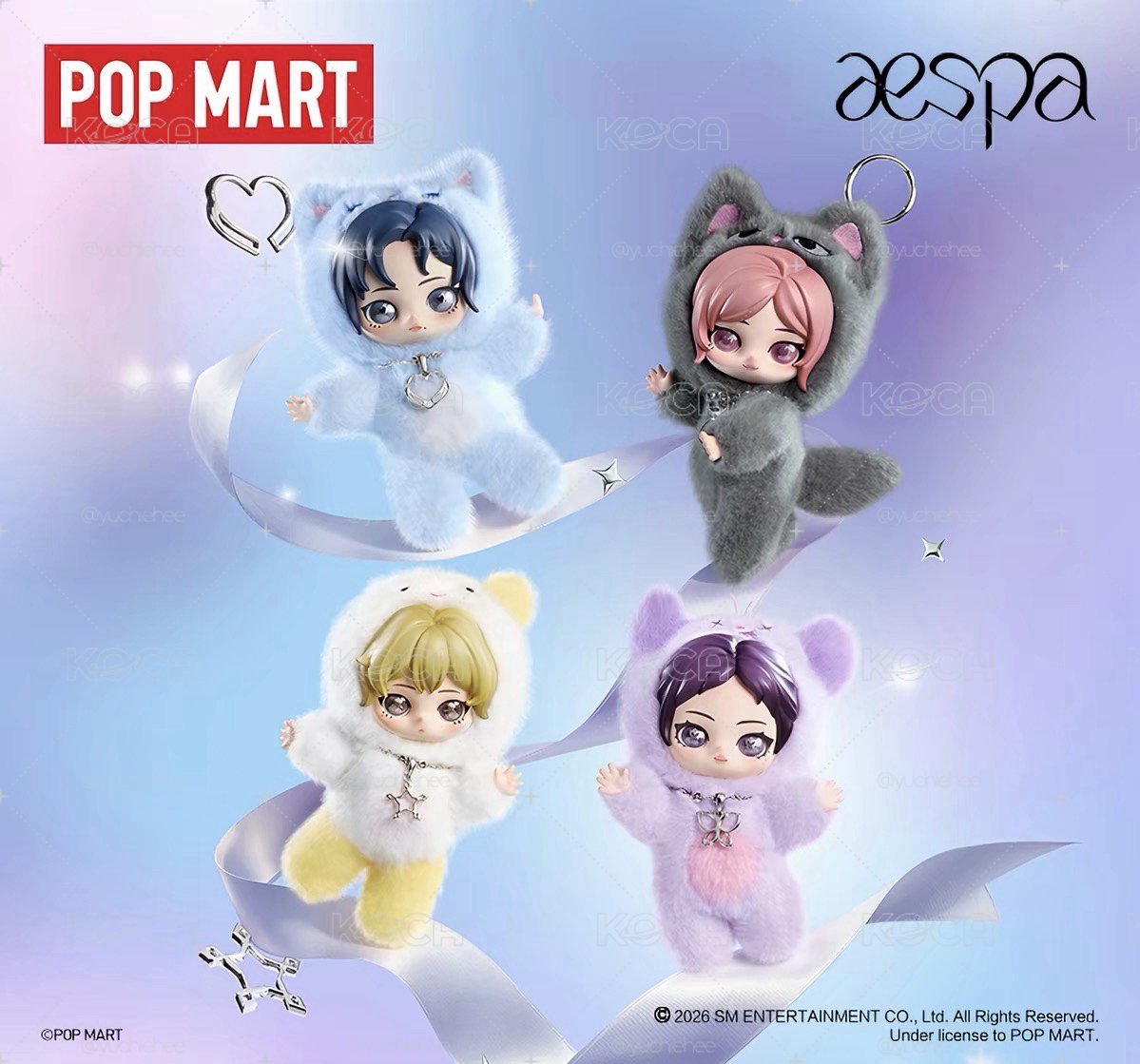 aespa x popmart 盲盒確認款