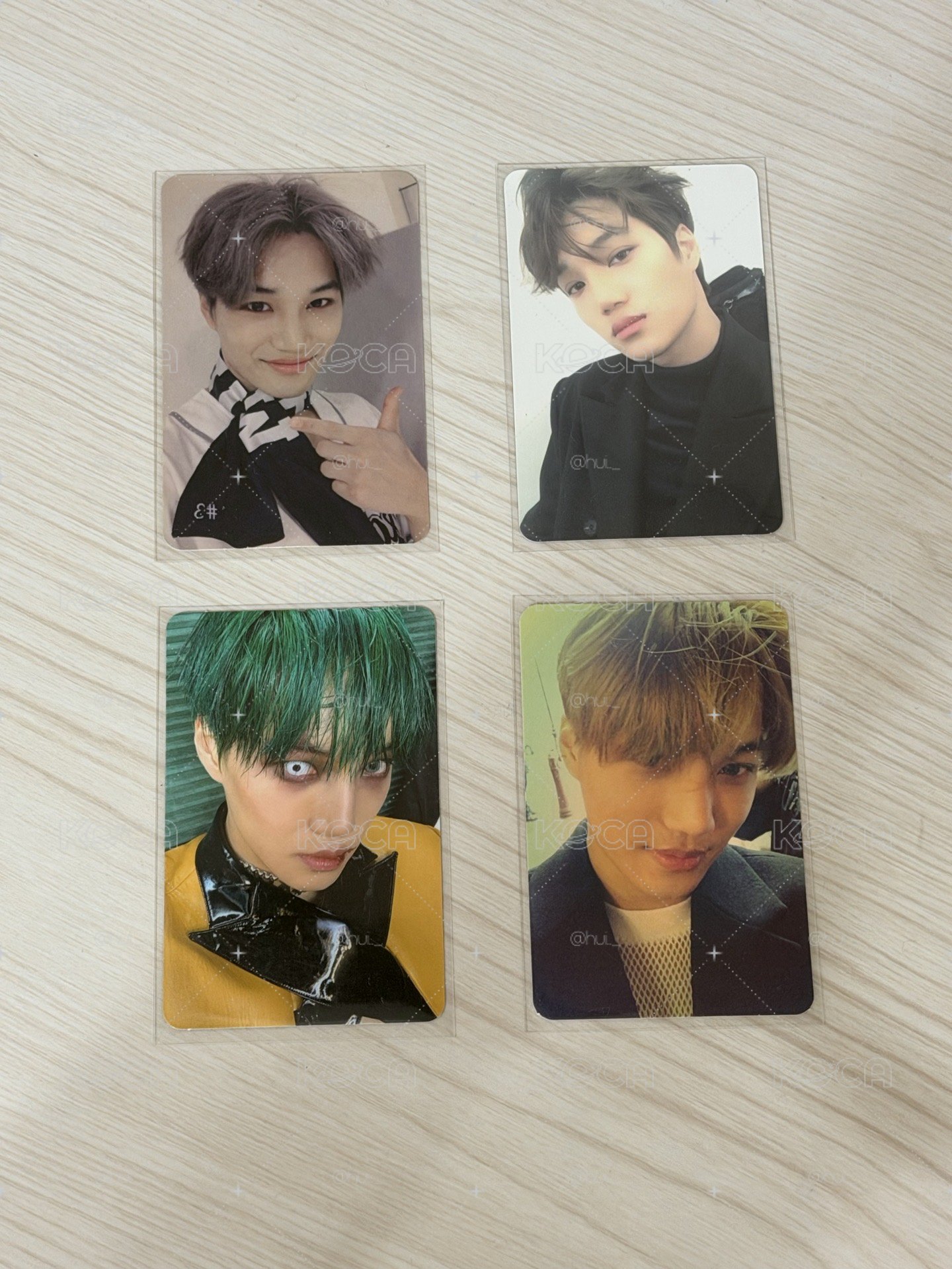 EXO KAI 團專專卡