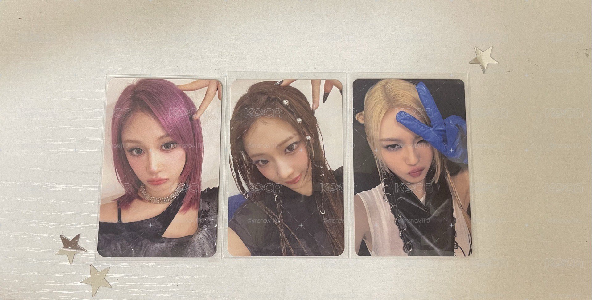 BABYMONSTER 小卡