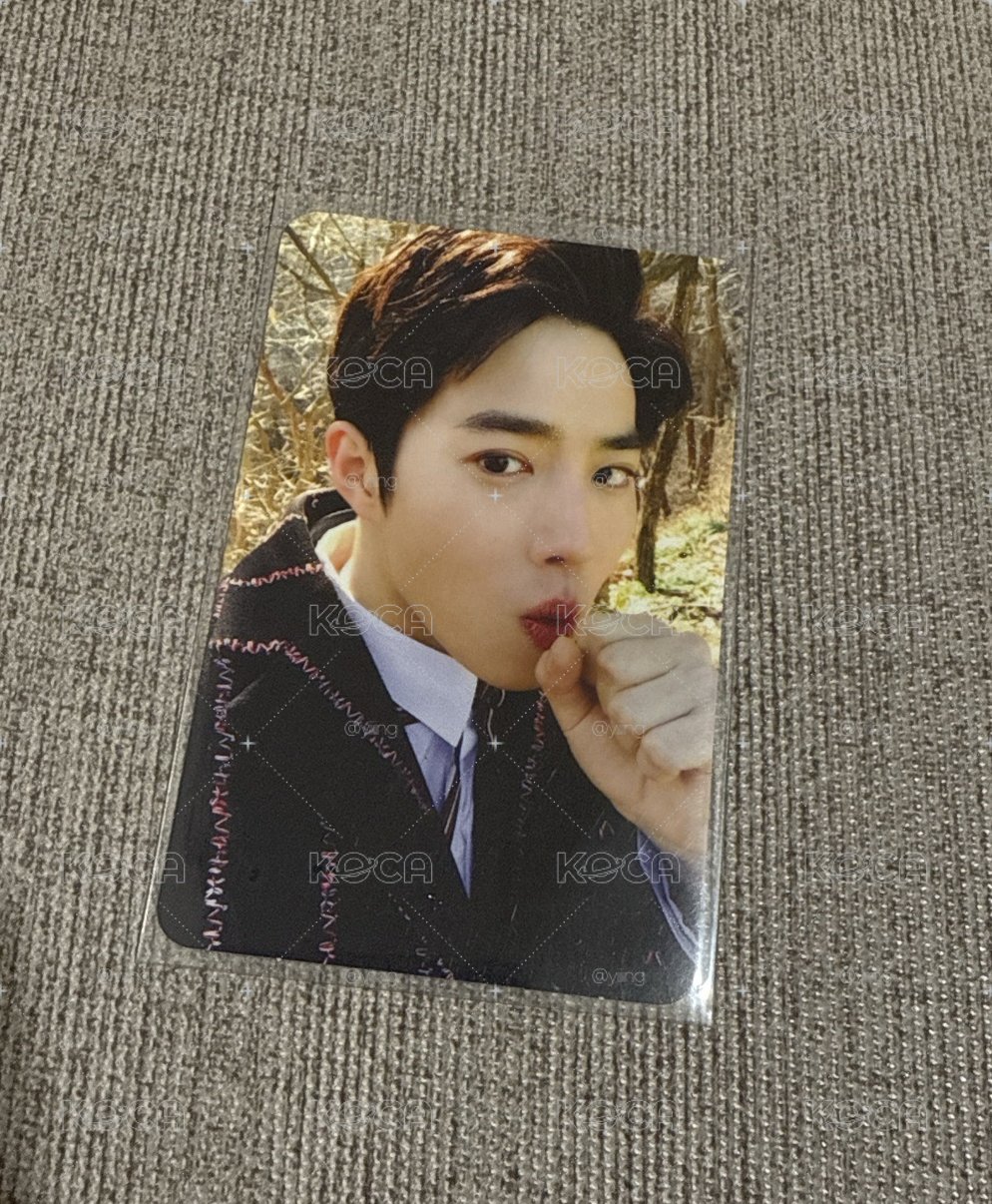 SUHO for life專輯卡