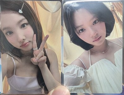 2yeon 歐巡、美巡滿額卡（娜璉有廠損線！）