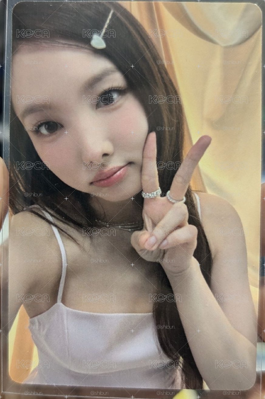 2yeon 歐巡、美巡滿額卡（娜璉有廠損線！）