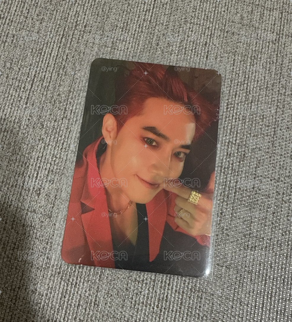 SUHO 六輯專輯卡
