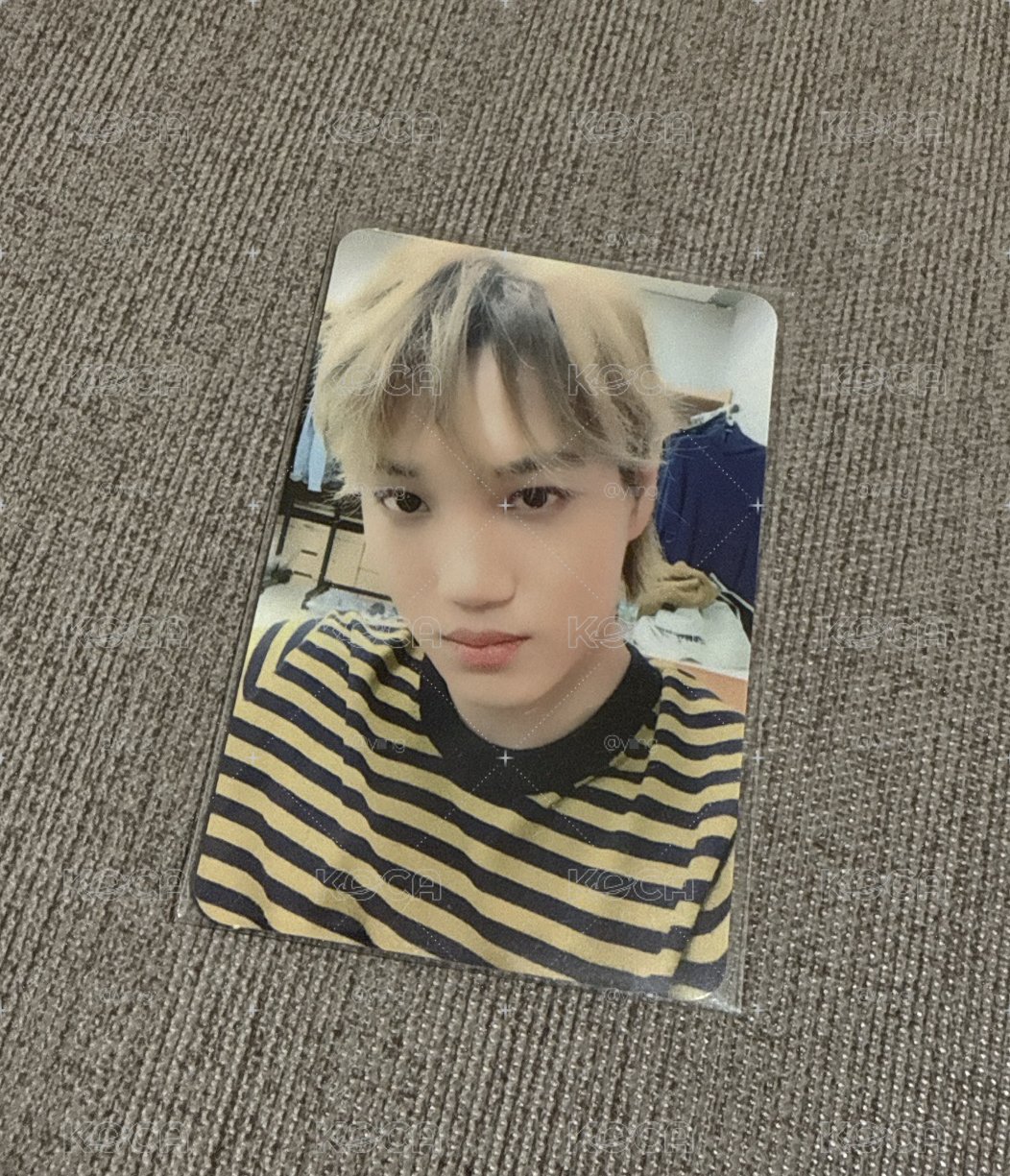 KAI Love shot專輯卡