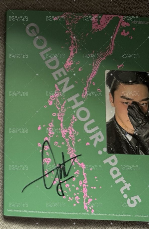 鍾浩親簽pb+傘特典