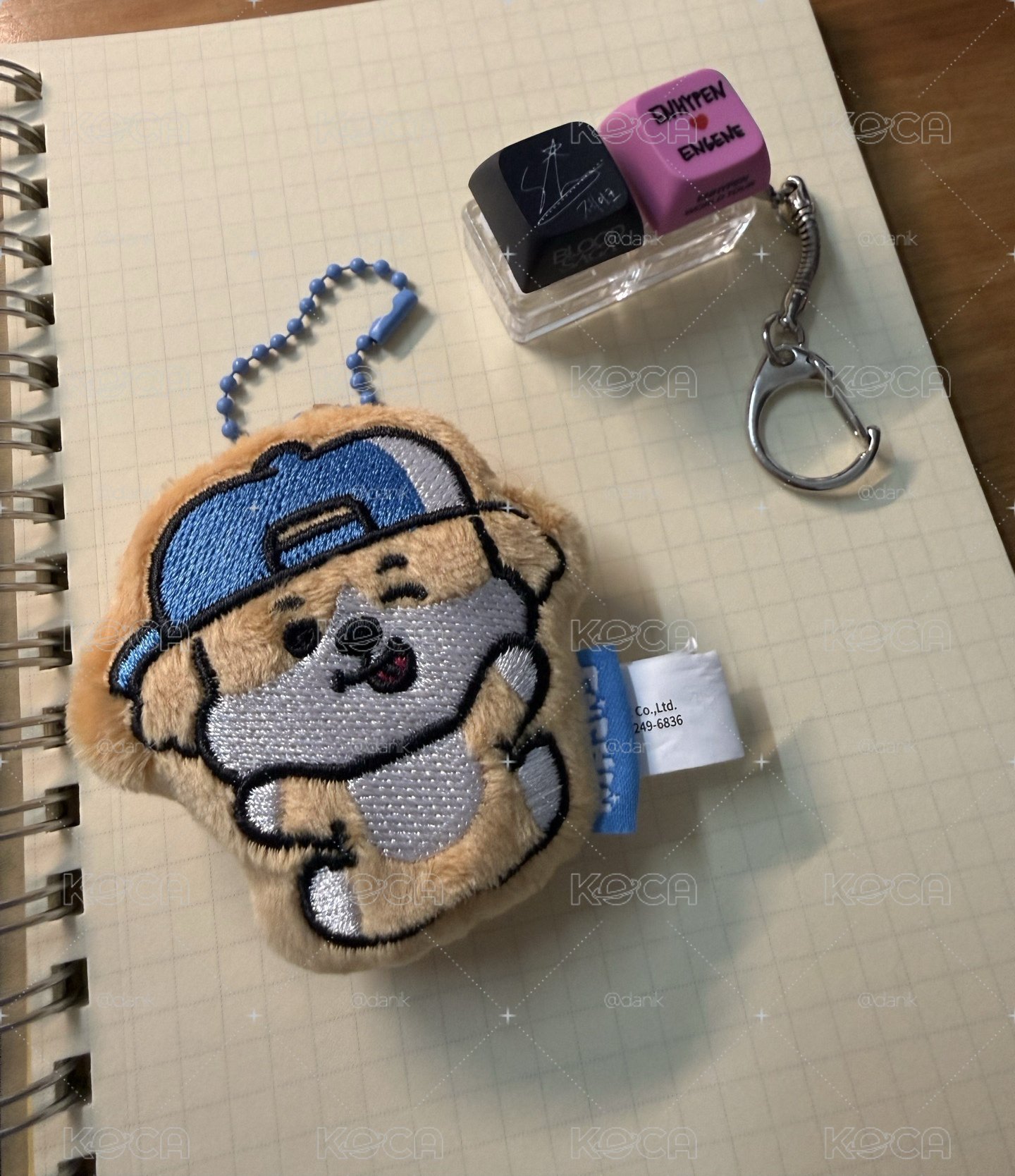 Enhypen 隨機吊飾Jake