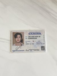 迷七 單封訓卡