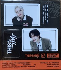 THIS & THAT 磁鐵 THIS ver.