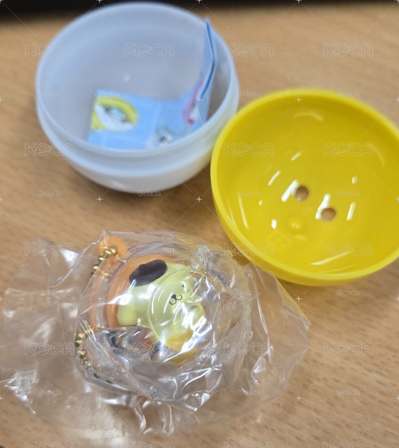 藏壽司布丁狗扭蛋