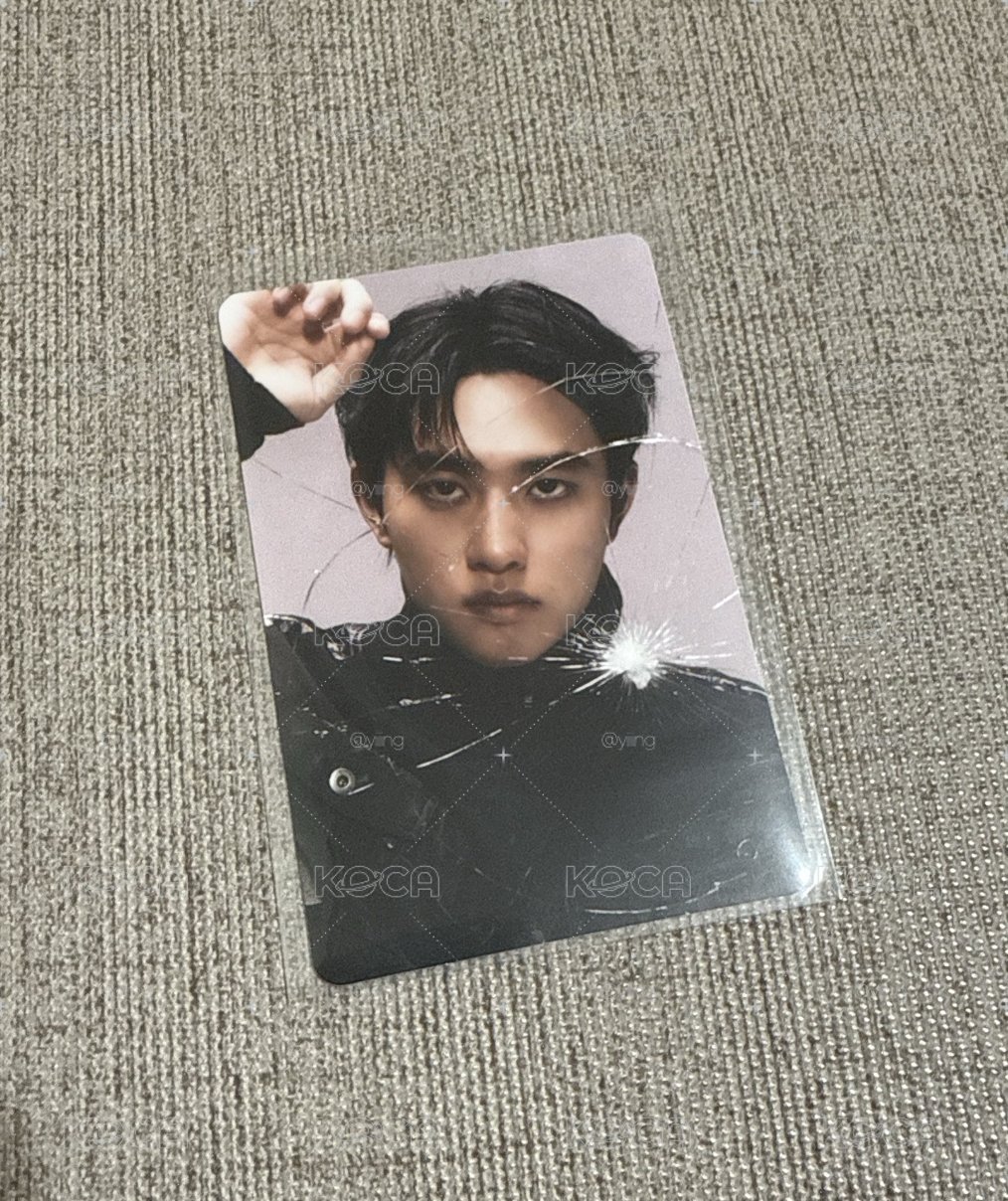 D.O.八輯快閃隨機卡