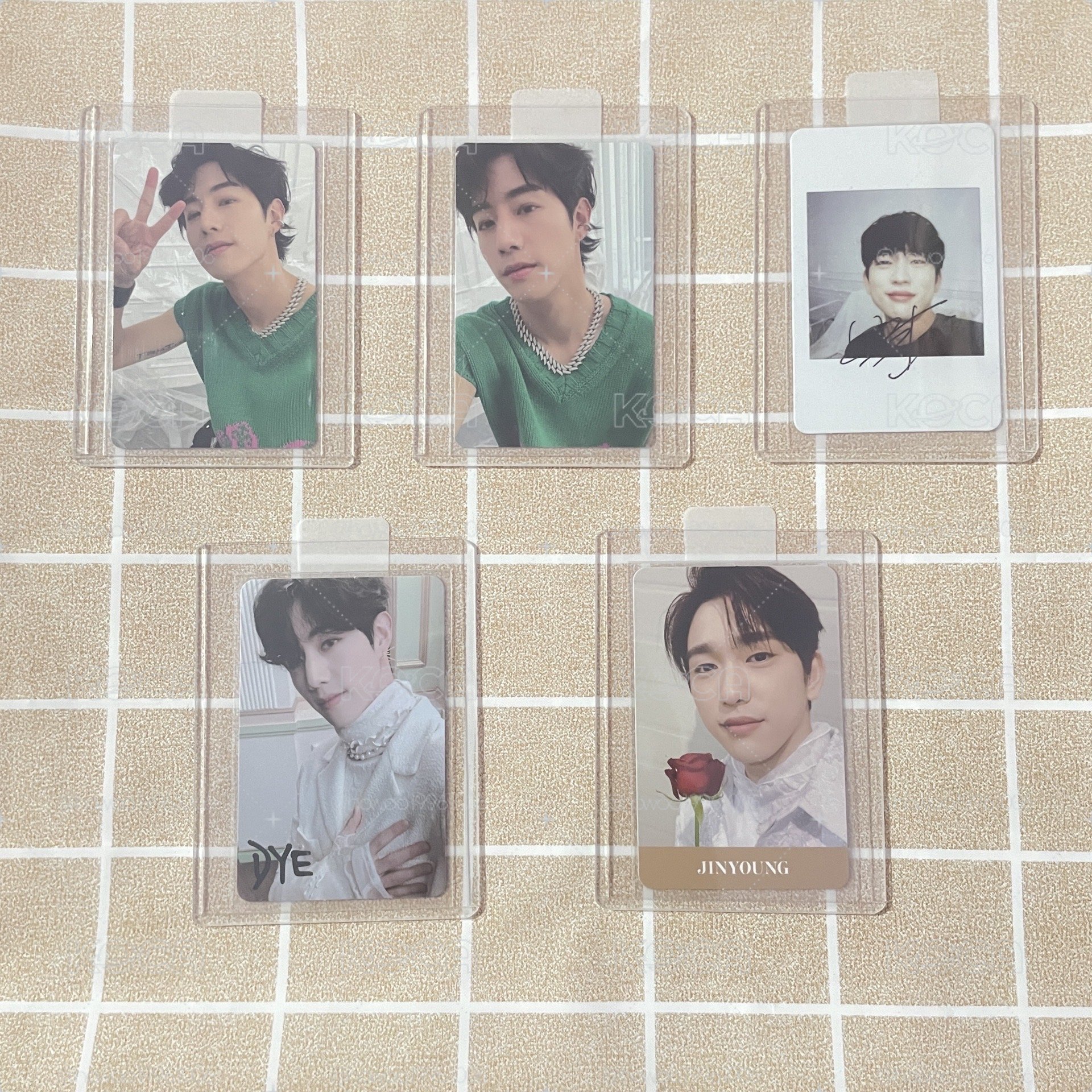 GOT7 小卡