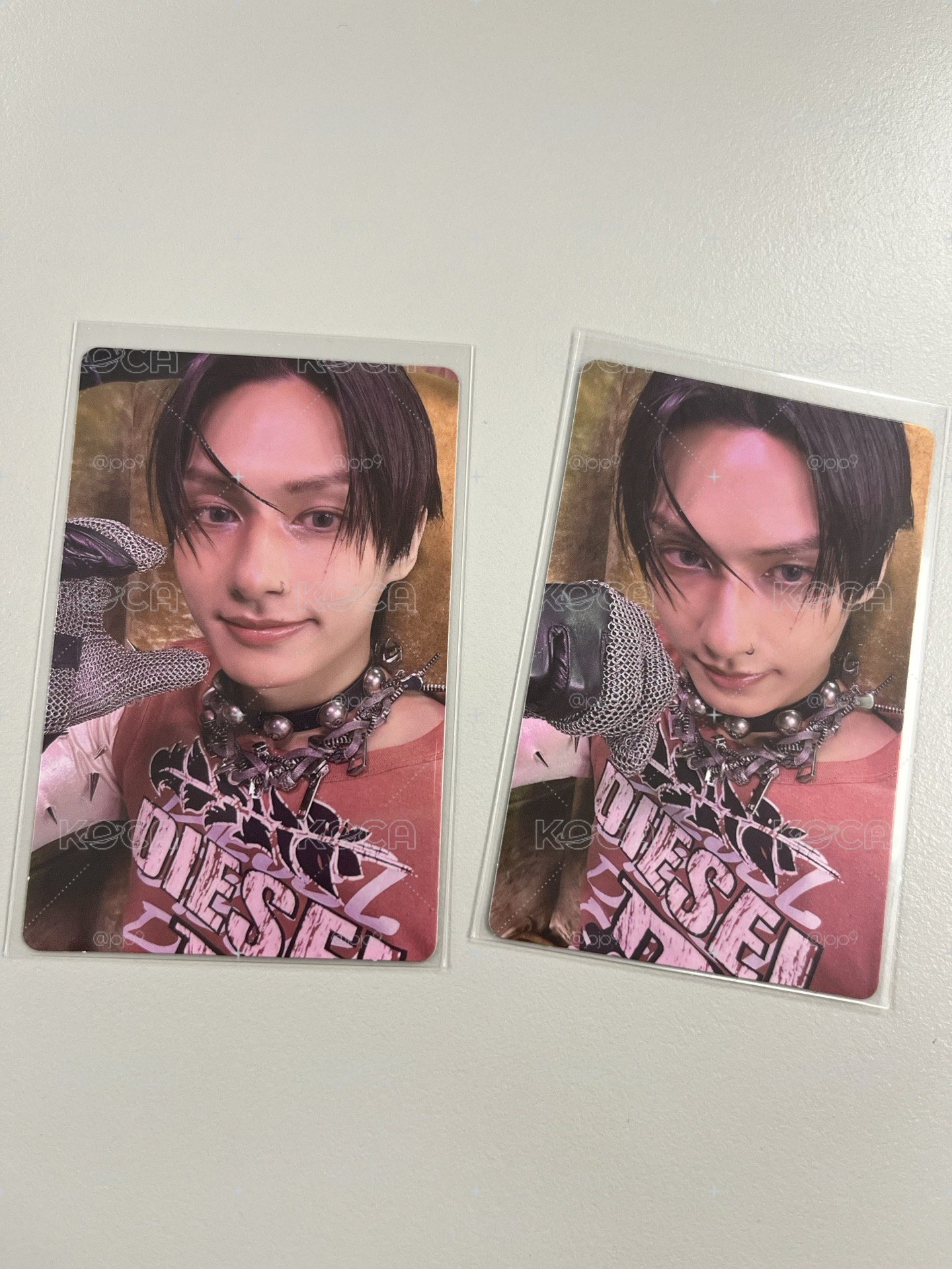 正五 專輯卡 NEW BURSTDAY 兩張 JUN