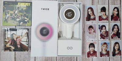 二手 twice 三代手燈 應援棒 日場 一番賞 透卡  ENEMY 空專 合售