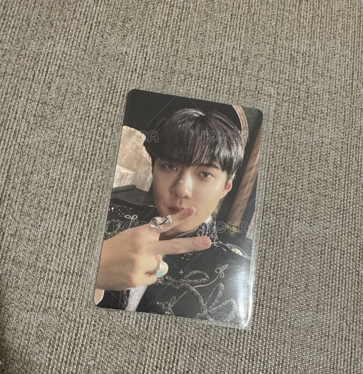 SEHUN八輯快閃隨機卡