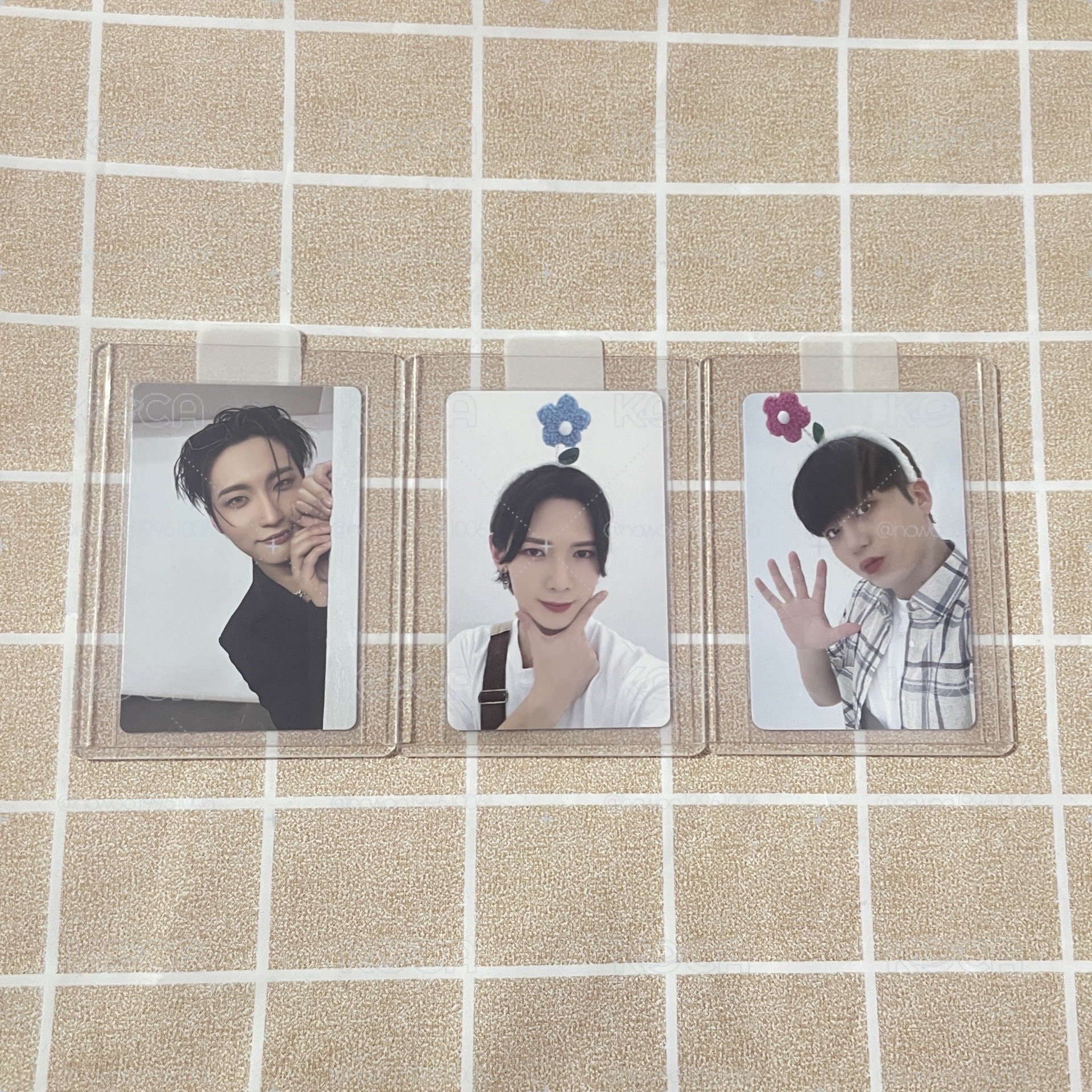 ATEEZ 小卡