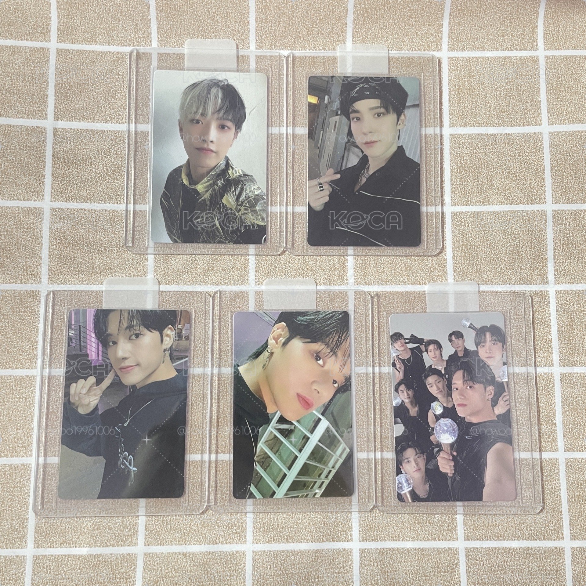 ATEEZ 小卡