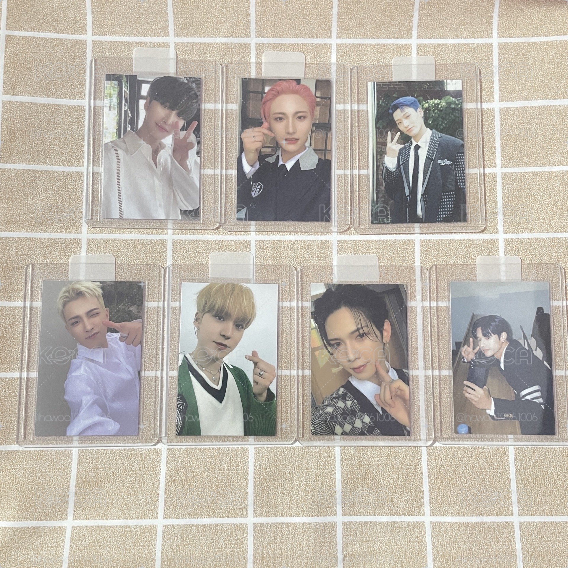 ATEEZ 小卡