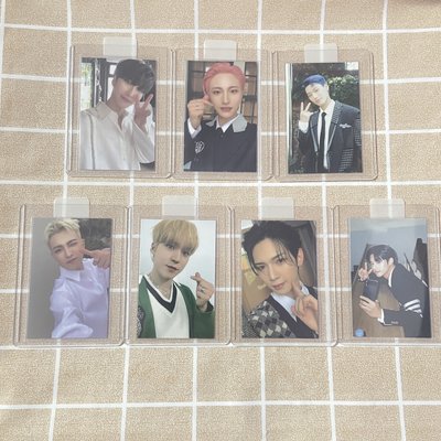 ATEEZ 小卡