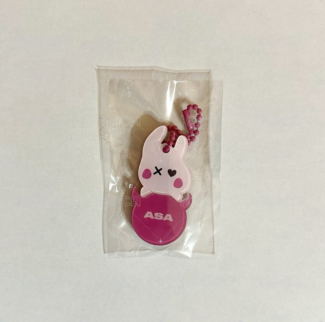 Asa 場週鑰匙圈