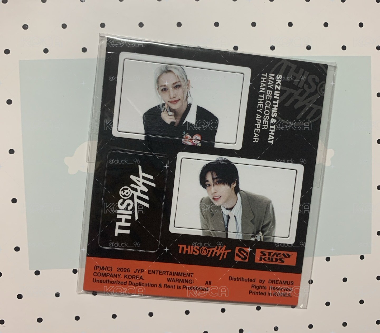 🐿️🐥THIS ver.磁鐵