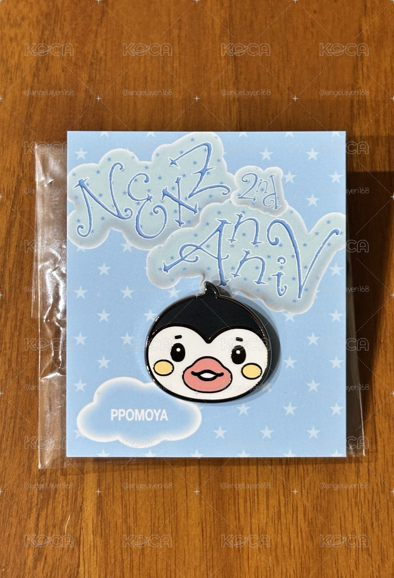 🐧金屬徽章