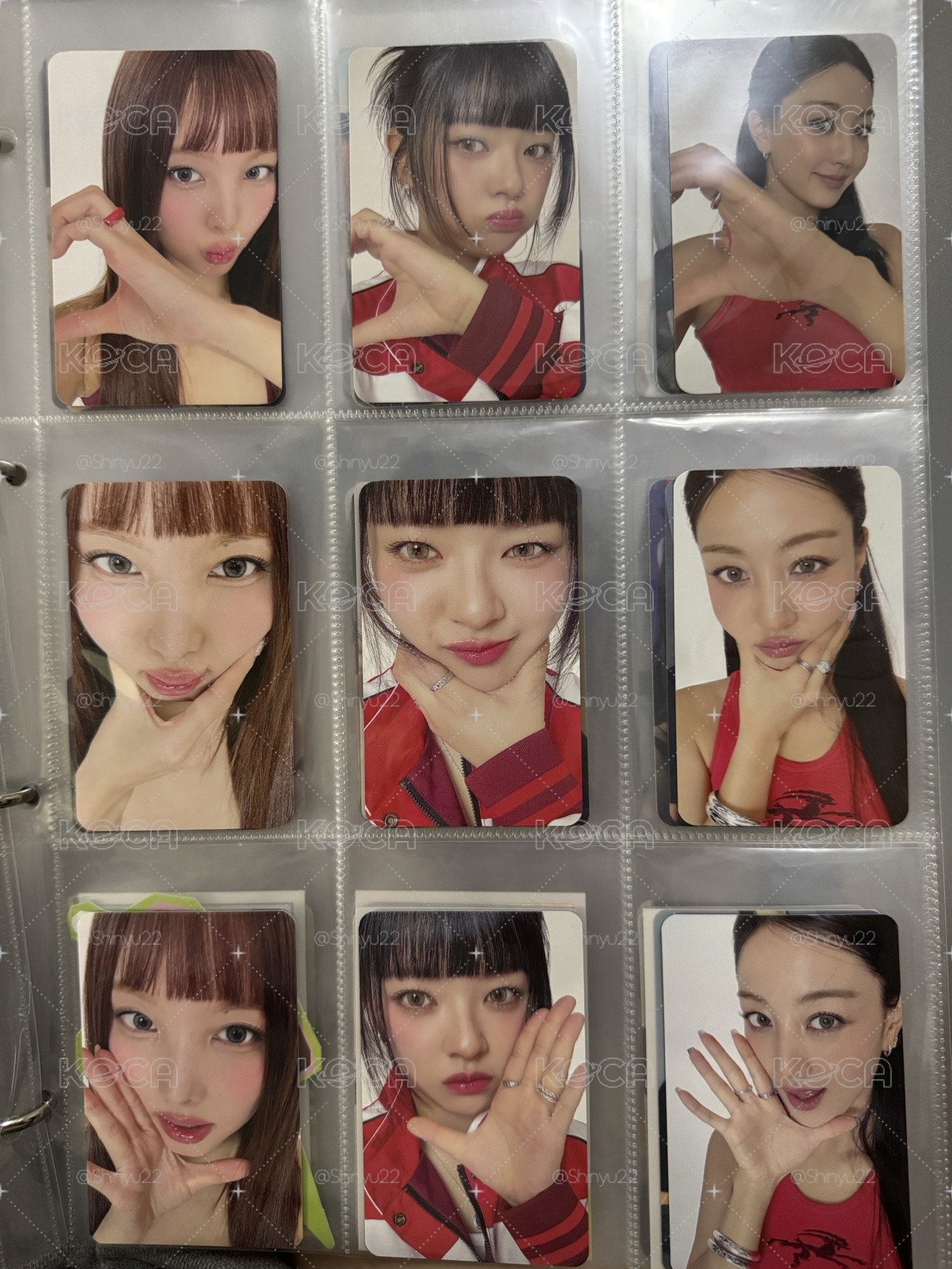 娜定效2026年曆特典