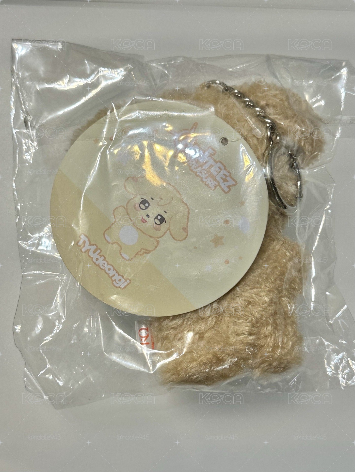 全新 潦草娃潤(含卡)