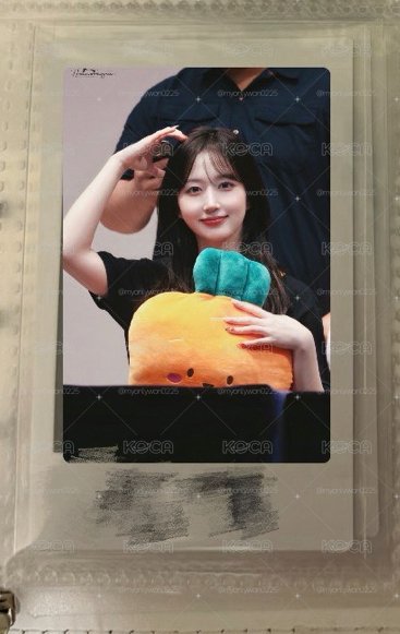 🐻‍❄️吳海嫄未公開拍立得