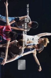 26’巡迴 NAMANE 生日場 交通卡 