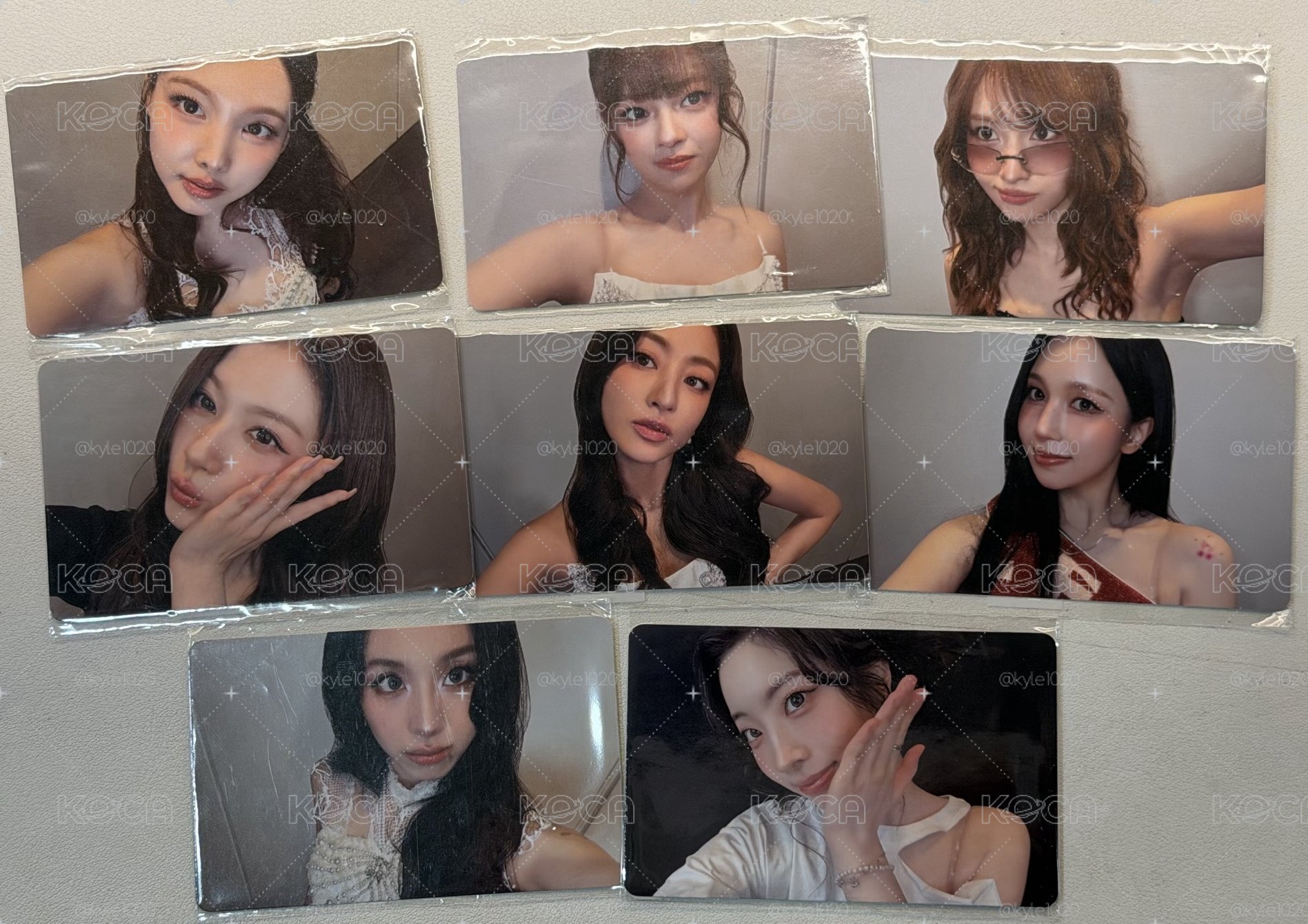 TWICE 現貨！首爾安口線上滿額卡 一套無瑜