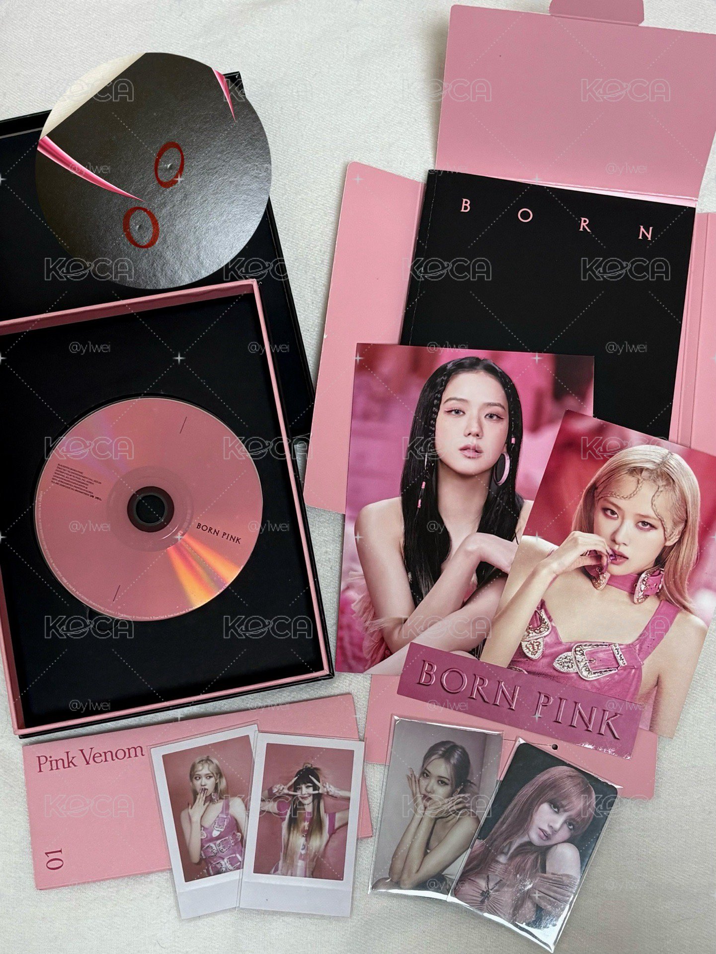 BORN PINK 粉版全專