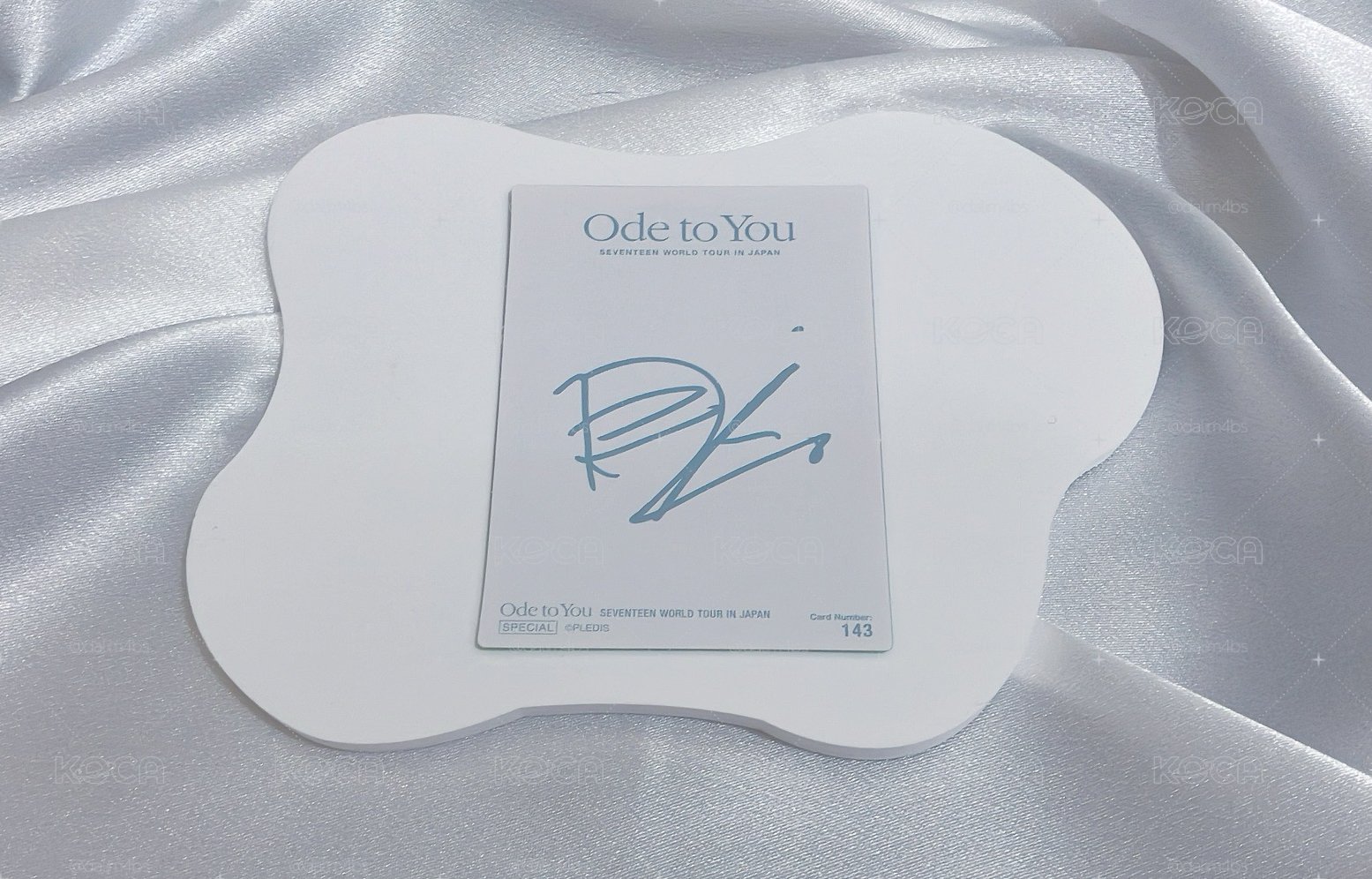 燦 19‘OTY 變化卡 簽名卡背