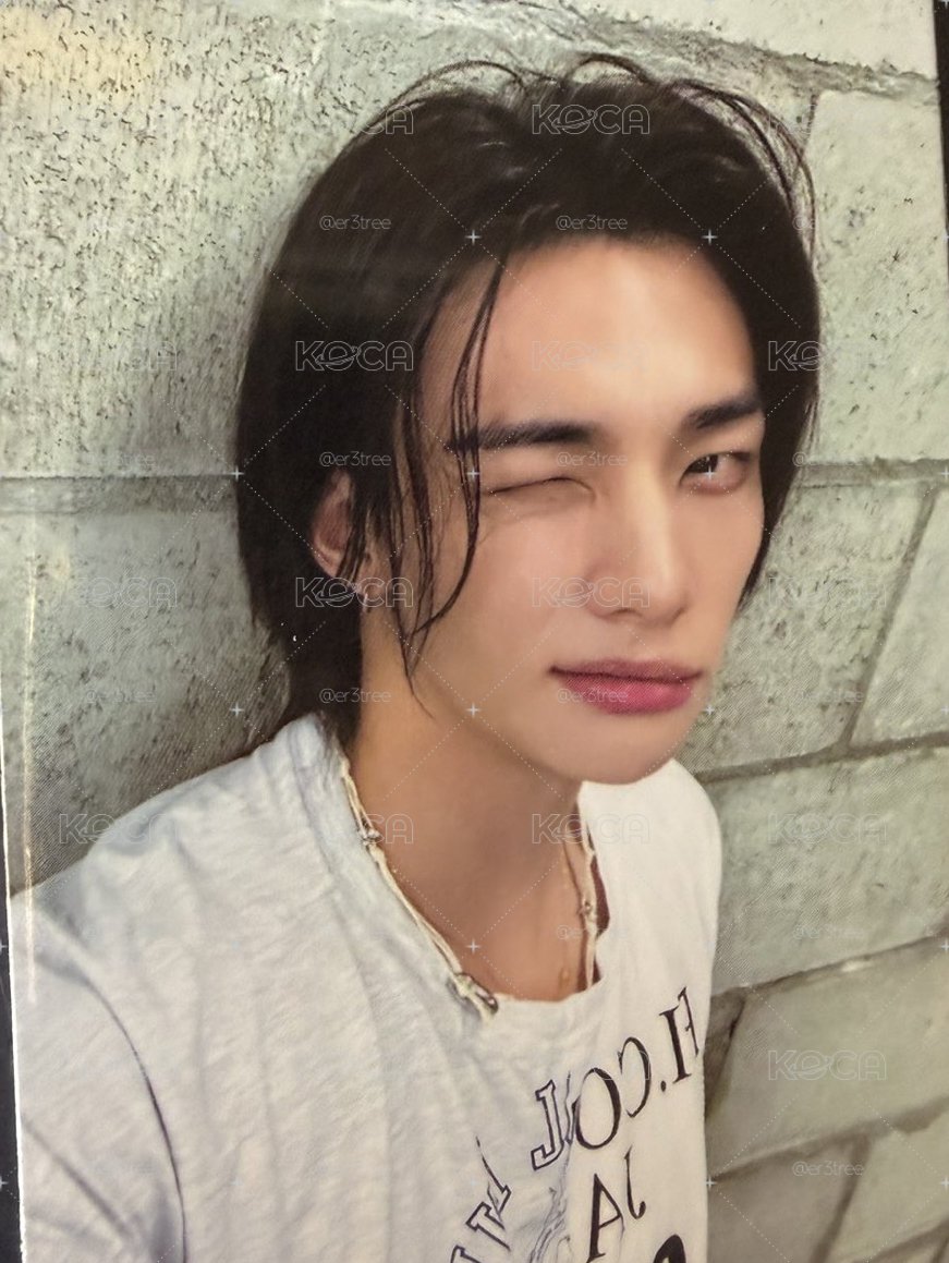 SKZ 第二週打歌卡 鉉辰 8/20出貨